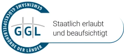 GGL Lizenz - Gemeinsame Glücksspielbehörde der Länder zertifiziert