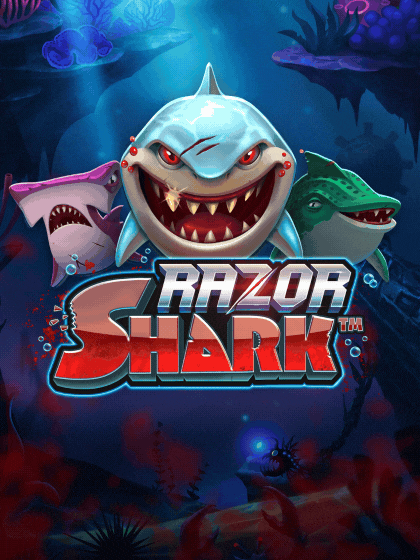 Razor Shark Online Slot - Haifisch-Thema mit Multiplikatoren und Bonusrunden